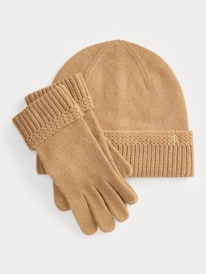 Rękawiczki pięciopalcowe Lauren Ralph Lauren