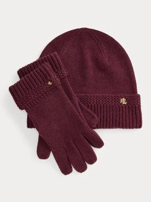 Rękawiczki pięciopalcowe Lauren Ralph Lauren