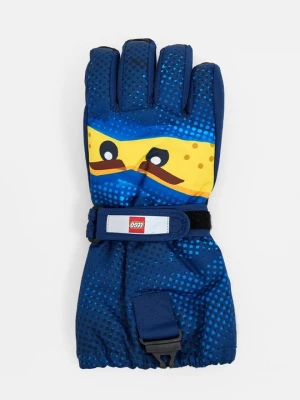Rękawiczki pięciopalcowe LEGO granatowy