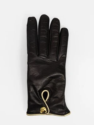 Rękawiczki pięciopalcowe Moschino