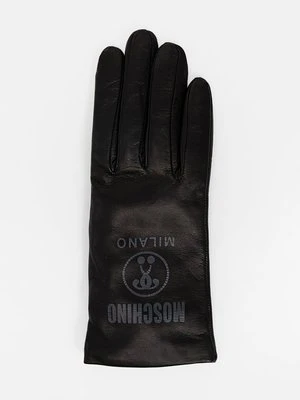 Rękawiczki pięciopalcowe Moschino