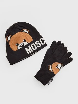 Rękawiczki pięciopalcowe Moschino