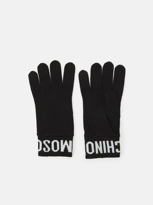 Rękawiczki pięciopalcowe Moschino