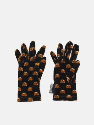Rękawiczki pięciopalcowe Moschino
