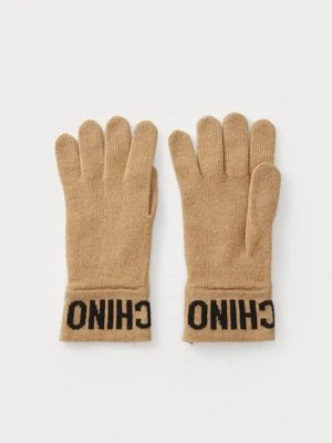 Rękawiczki pięciopalcowe Moschino