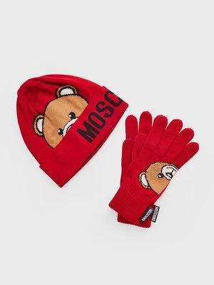 Rękawiczki pięciopalcowe Moschino