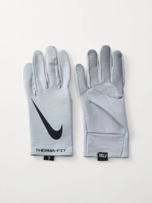 Rękawiczki pięciopalcowe Nike szary