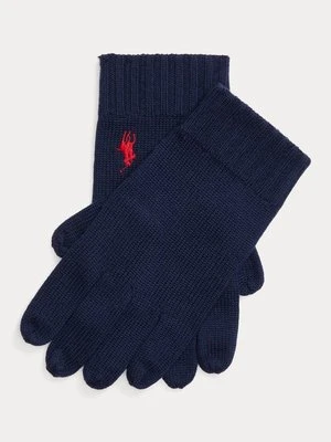Rękawiczki pięciopalcowe Polo Ralph Lauren