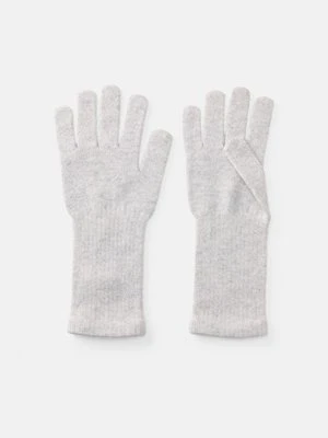 Rękawiczki pięciopalcowe pure cashmere