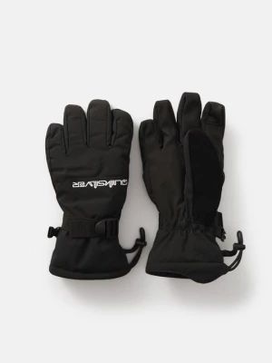 Rękawiczki pięciopalcowe Quiksilver czarny