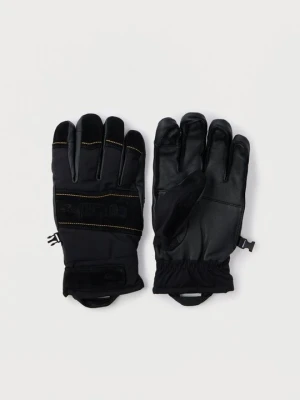 Rękawiczki pięciopalcowe Quiksilver czarny