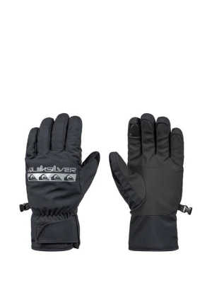 Rękawiczki pięciopalcowe Quiksilver czarny