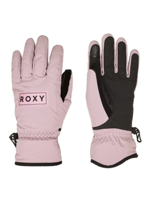 Rękawiczki pięciopalcowe Roxy fioletowy