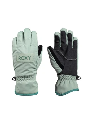 Rękawiczki pięciopalcowe Roxy zielony