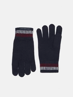 Rękawiczki pięciopalcowe Tommy Hilfiger