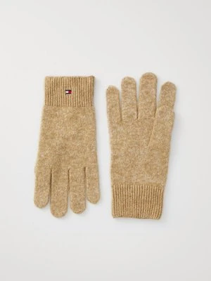 Rękawiczki pięciopalcowe Tommy Hilfiger