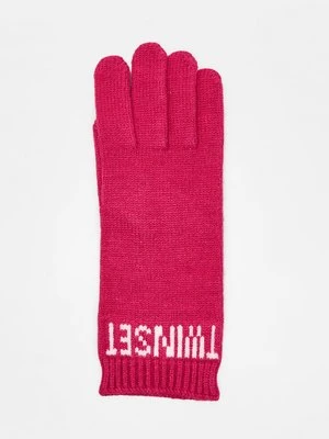 Rękawiczki pięciopalcowe TWINSET