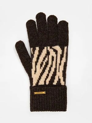 Rękawiczki pięciopalcowe TWINSET