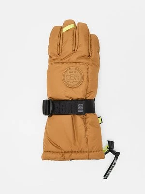 Rękawiczki pięciopalcowe UGG brązowy