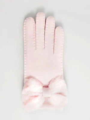 Rękawiczki pięciopalcowe UGG różowy