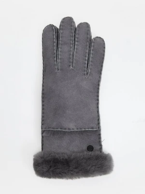 Rękawiczki pięciopalcowe UGG stalowy