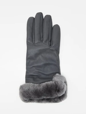 Rękawiczki pięciopalcowe UGG szary
