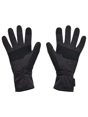Rękawiczki pięciopalcowe Under Armour czarny