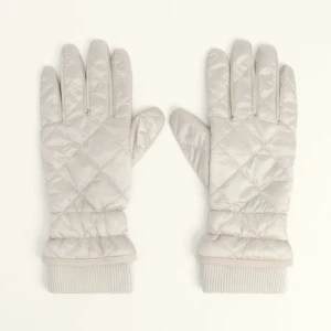 Rękawiczki pikowane nylon piaskowe BIMBA Y LOLA SAND
