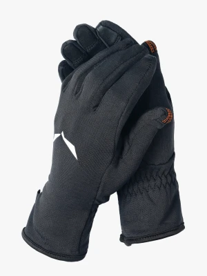 Rękawiczki polarowe Salewa Ortles PL Gloves - black out