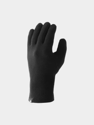 Rękawiczki polarowe uniseks - czarne 4F