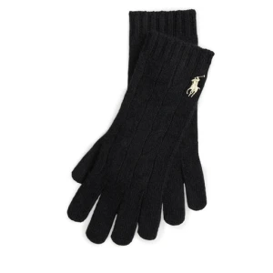Rękawiczki Polo Ralph Lauren 455981440001 Czarny