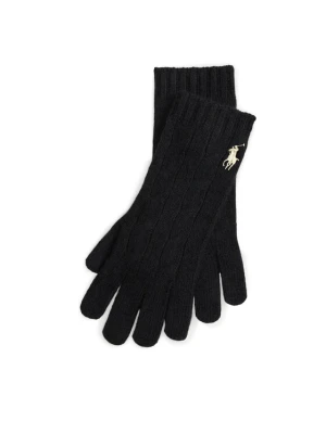 Rękawiczki Polo Ralph Lauren 455981440001 Czarny