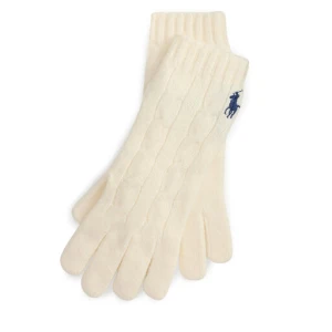 Rękawiczki Polo Ralph Lauren 455981440002 Beżowy