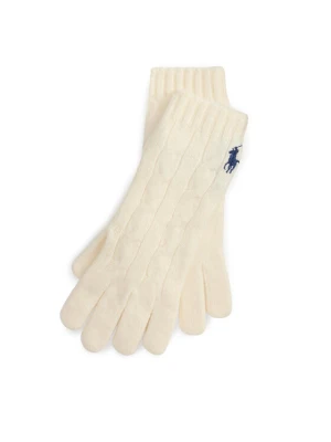 Rękawiczki Polo Ralph Lauren 455981440002 Beżowy