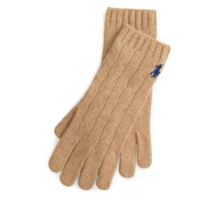 Rękawiczki Polo Ralph Lauren 455981440003 Brązowy