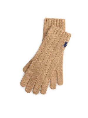 Rękawiczki Polo Ralph Lauren 455981440003 Brązowy