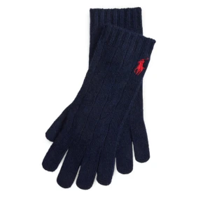 Rękawiczki Polo Ralph Lauren 455981440005 Granatowy