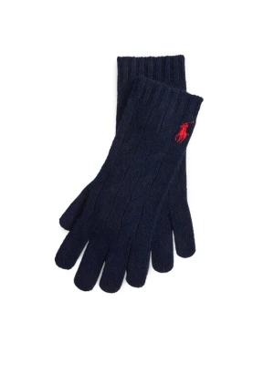 Rękawiczki Polo Ralph Lauren 455981440005 Granatowy