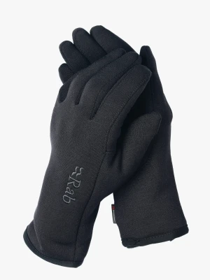 Rękawiczki Rab Power Stretch Pro Glove - black