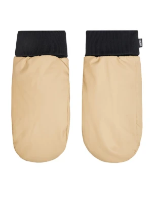 Rękawiczki Rains Alta Puffer Mittens 16070 Beżowy