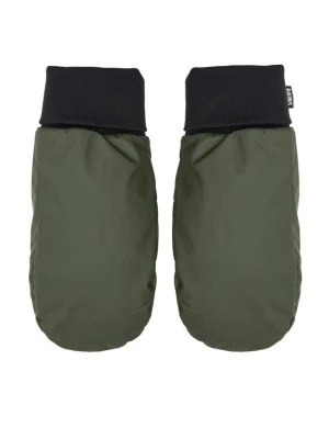 Rękawiczki Rains Alta Puffer Mittens 16070 Zielony