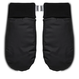 Rękawiczki Rains Alta Puffer Mittens W2T3 16070 Czarny