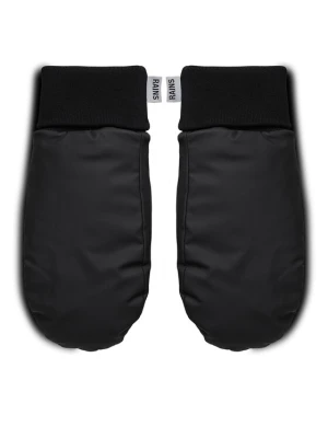 Rękawiczki Rains Alta Puffer Mittens W2T3 16070 Czarny