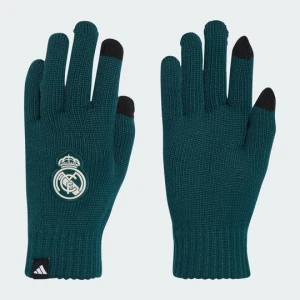 Rękawiczki Real Madryt Adidas zielony