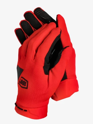 Rękawiczki rowerowe 100% Ridecamp Gloves - red