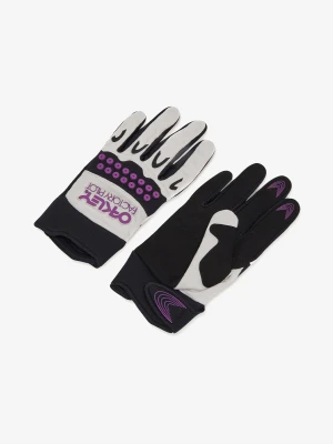 Rękawiczki rowerowe damskie Oakley Switchback MTB Glove - lunar rock