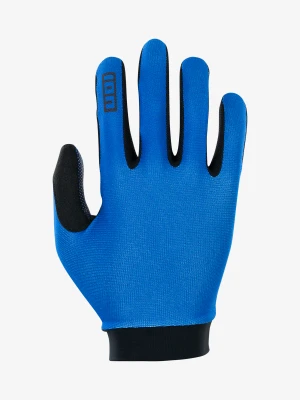 Rękawiczki rowerowe ION Logo Gloves - cosmic/blue