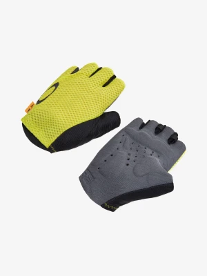 Rękawiczki rowerowe Oakley Endurance Lite Road Short Glove - sulphur