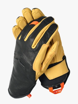 Rękawiczki Salewa Ortles AM Leather Gloves - black out