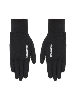 Rękawiczki Salomon Merino LC2952500 Czarny